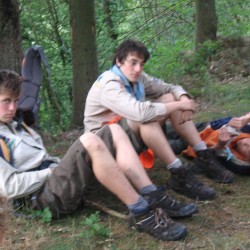 fotos kamp 2009-2010 jong-givers 388 - Scouts en Gidsen Zaventem 